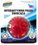 HILTON Smart Interaktywna Piłka Świecąca 5cm dla kota/psa Hilton
