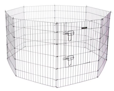 KERBL Kojec dla psów, królików i gryzoni, 8 elementów, 57 x 78 cm KERBL KERBL Kojec dla psów, królików i gryzoni, 8 elementów, 57 x 78 cm KERBL