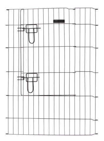 KERBL Kojec dla psów, królików i gryzoni, 8 elementów, 57 x 78 cm KERBL KERBL Kojec dla psów, królików i gryzoni, 8 elementów, 57 x 78 cm KERBL
