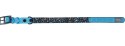 KERBL Obroża dla psa Lima, 36 - 45 cm, 25 mm, niebieski/czarny KERBL