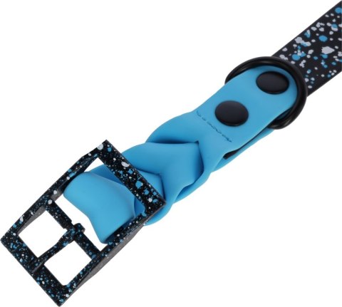KERBL Obroża dla psa Lima, 36 - 45 cm, 25 mm, niebieski/czarny KERBL KERBL Obroża dla psa Lima, 36 - 45 cm, 25 mm, niebieski/czarny KERBL