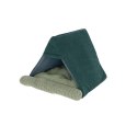 KERBL Przytulna Jaskinia Anne, zielona, 45 x 40 x 34 cm KERBL