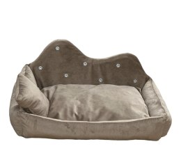 Legowisko PRINCE beż XXL 70x55x12 Go Gift