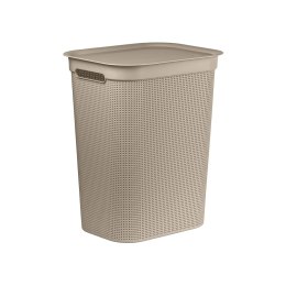 ROTHO Kosz na bieliznę 50L BRISEN cappuccino Rotho