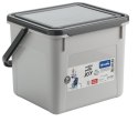 ROTHO Pojemnik na detergenty 3kg 4.5L coolgrey/antracyt Rotho