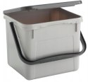 ROTHO Pojemnik na detergenty 3kg 4.5L coolgrey/antracyt Rotho