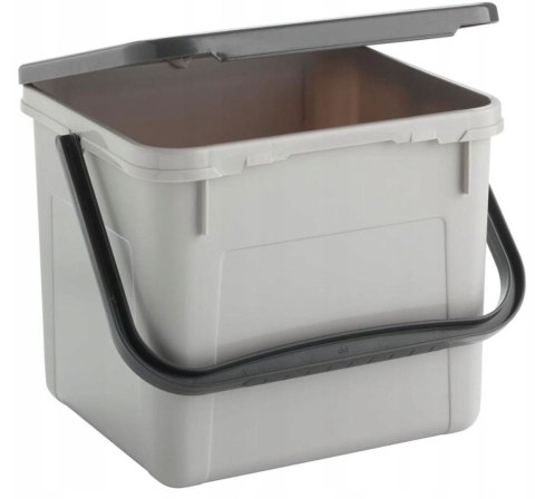ROTHO Pojemnik na detergenty 3kg 4.5L coolgrey/antracyt Rotho ROTHO Pojemnik na detergenty 3kg 4.5L coolgrey/antracyt Rotho