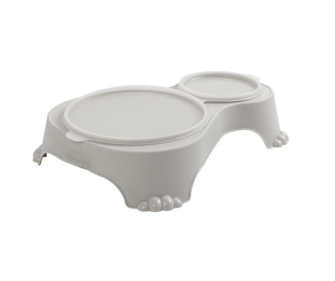 Rotho Miska SALLY na karmę 1,0 + 0,28L piaskowy Rotho Rotho Miska SALLY na karmę 1,0 + 0,28L piaskowy Rotho