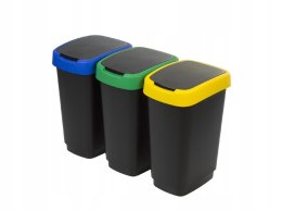 Rotho Multibag Twist Style 25L mix kolorów Rotho
