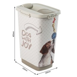 Rotho Pojemnik CODY na karmę 25L dla psa Rotho