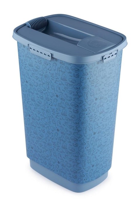 Rotho Pojemnik CODY na karmę 50L blue kot/pies Rotho Rotho Pojemnik CODY na karmę 50L blue kot/pies Rotho