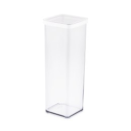 Rotho Pojemnik na przysmaki kwadratowy 2.0L LOFT transparentny/biały Rotho