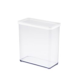 Rotho Pojemnik na przysmaki wysoki 3.2L LOFT transparentny/biały Rotho