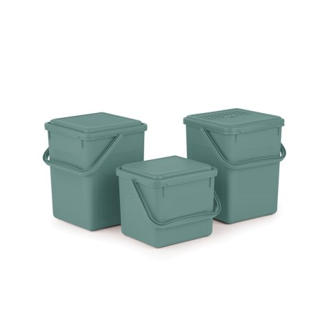 Rotho Wiaderko 4,5L BIO mistletoe green Rotho Rotho Wiaderko 4,5L BIO mistletoe green Rotho