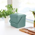 Rotho Wiaderko 4,5L BIO mistletoe green Rotho