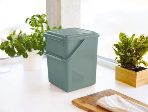 Rotho Wiaderko 9L BIO mistletoe green Rotho Rotho Wiaderko 9L BIO mistletoe green Rotho