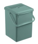 Rotho Wiaderko kompost 9L z filtrem węglowym BIO mistletoe green Rotho