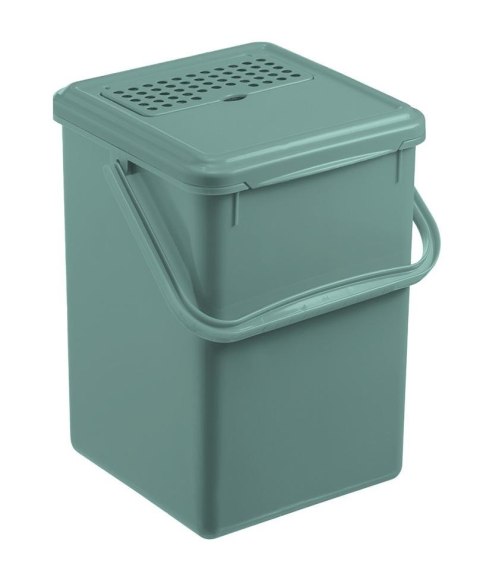 Rotho Wiaderko kompost 9L z filtrem węglowym BIO mistletoe green Rotho Rotho Wiaderko kompost 9L z filtrem węglowym BIO mistletoe green Rotho