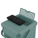 Rotho Wiaderko kompost 9L z filtrem węglowym BIO mistletoe green Rotho