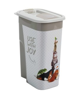 Rotho pojemnik FLO na karmę 4,1l/1,5kg dla zwierząt Rotho