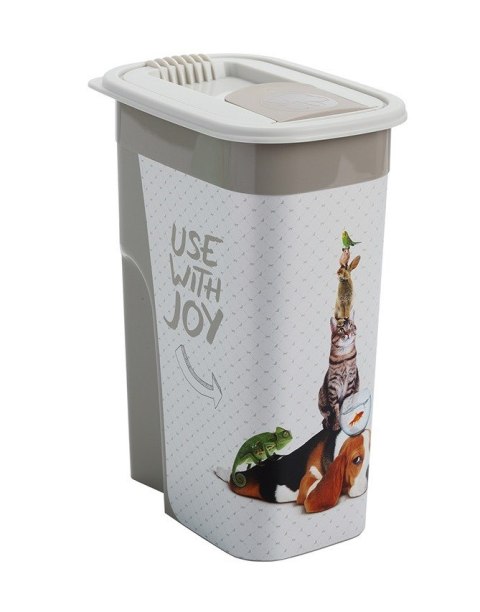 Rotho pojemnik FLO na karmę 4,1l/1,5kg dla zwierząt Rotho Rotho pojemnik FLO na karmę 4,1l/1,5kg dla zwierząt Rotho