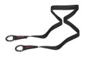 Smycz flexi automatyczna New Classic L taśma 8 m - dla psa do 50 kg, kolor czarny Flexi