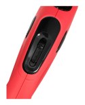 Smycz flexi automatyczna New Classic M taśma 5 m - dla psów do 25 kg, kolor czerwony Flexi