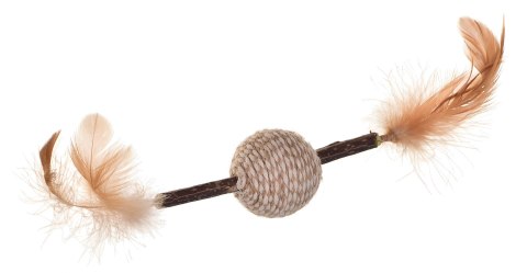 TRIXIE Zabawka Matatabi Feather Game dla kota - 20 cm TRIXIE