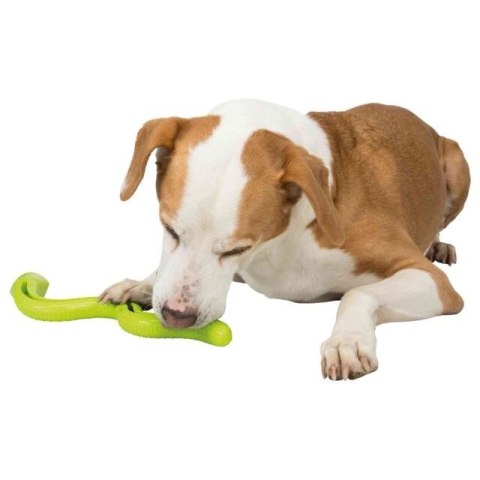 Wąż na przysmaki, dla psa, TPR, 27 cm TRIXIE Wąż na przysmaki, dla psa, TPR, 27 cm TRIXIE