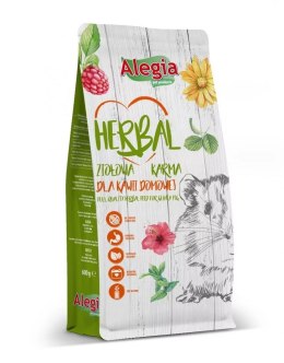ALEGIA Herbal karma Kawia Domowa 600g Alegia