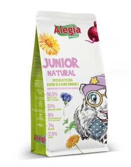 ALEGIA Junior Natural karma Kawii Domowej Alegia