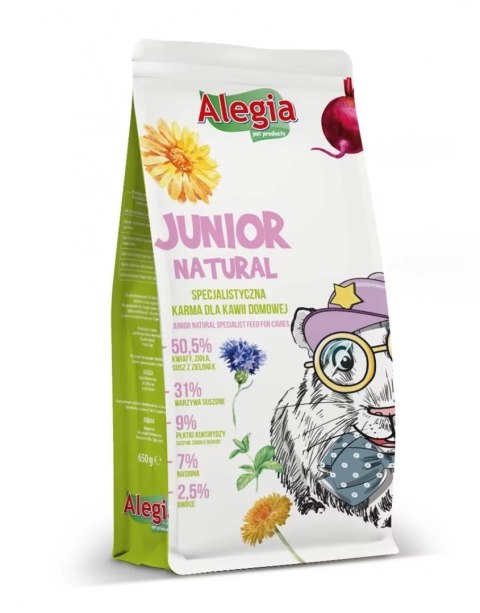 ALEGIA Junior Natural karma Kawii Domowej Alegia