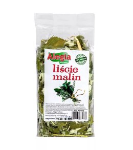 ALEGIA Liście Malin dla gryzoni 40g Alegia