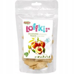 ALEGIA Loffki Brzoskwinia liofilizowana 15g Alegia