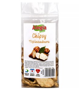 ALEGIA przysmak Chipsy Topinamburu 70g Alegia