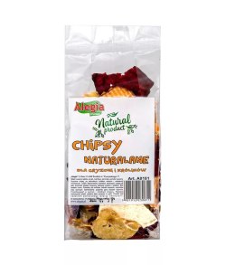 ALEGIA przysmak Chipsy naturalne 90g Alegia