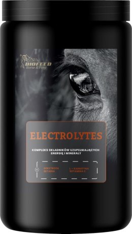 BIOFEED Horse&Pony Electrolytes - rozpuszczalne w wodzie elektrolity 900g BIOFEED