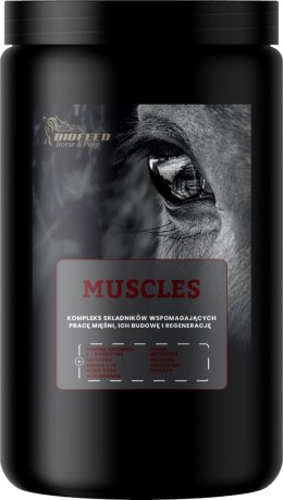 BIOFEED Horse&Pony Muscles - wsparcie mięśni 1kg BIOFEED