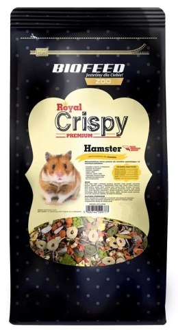BIOFEED ROYAL CRISPY PREMIUM HAMSTER 0,75KG BIOFEED