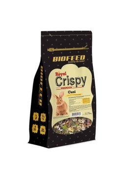 BIOFEED Royal Crispy Premium Cuni 0,75kg BIOFEED