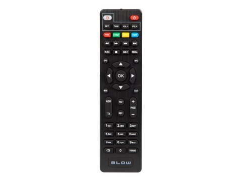 BLOW DEKODER TUNER DVB-T2 BLOW 4625FHD H.265 V2 BLOW BLOW DEKODER TUNER DVB-T2 BLOW 4625FHD H.265 V2 BLOW
