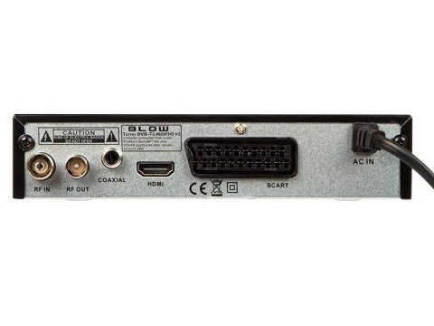 BLOW DEKODER TUNER DVB-T2 BLOW 4625FHD H.265 V2 BLOW BLOW DEKODER TUNER DVB-T2 BLOW 4625FHD H.265 V2 BLOW