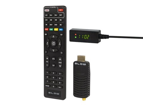 BLOW TUNER DVB-T2 7000FHD MINI H.265 BLOW BLOW TUNER DVB-T2 7000FHD MINI H.265 BLOW