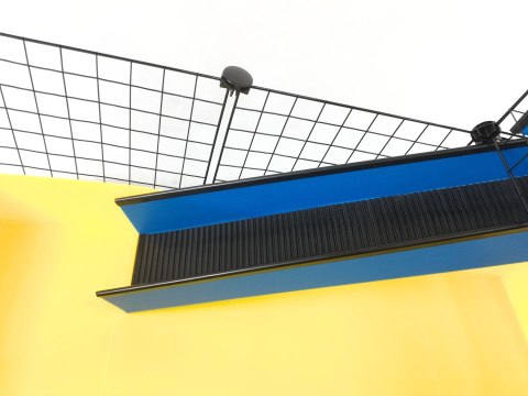 C&C Piętrowa klatka modułowa dla świnki morskiej, królika, jeża 145x75 cm - czarna C&C C&C Piętrowa klatka modułowa dla świnki morskiej, królika, jeża 145x75 cm - czarna C&C