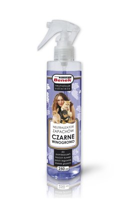 CERTECH Neutralizator Czarne Winogrono spray 250ml CERTECH