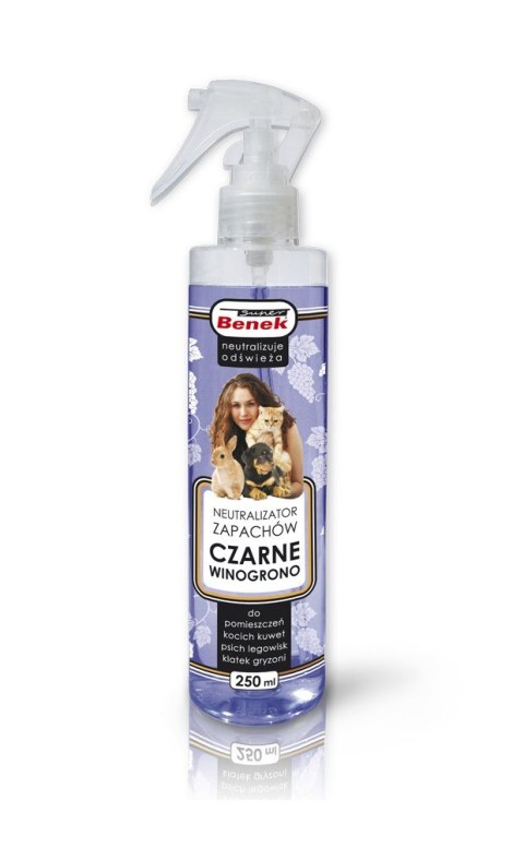 CERTECH Neutralizator Czarne Winogrono spray 250ml CERTECH CERTECH Neutralizator Czarne Winogrono spray 250ml CERTECH
