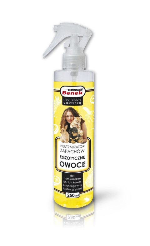 CERTECH Neutralizator Egzotyczne Owoce spray 250ml CERTECH CERTECH Neutralizator Egzotyczne Owoce spray 250ml CERTECH