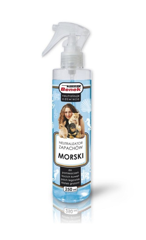 CERTECH Neutralizator Morski spray 250ml CERTECH