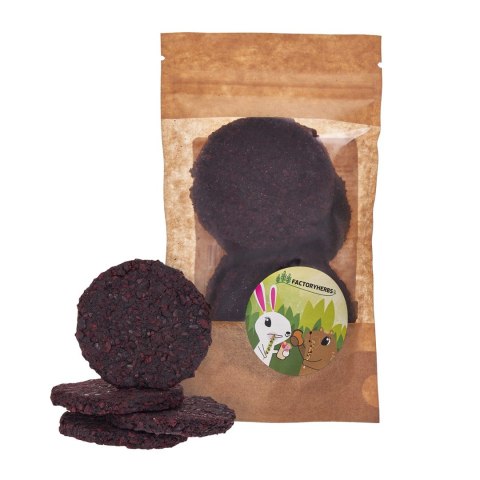 FACTORYHERBS Ciasteczka z cykorii,siemie lniane100g Factoryherbs FACTORYHERBS Ciasteczka z cykorii,siemie lniane100g Factoryherbs