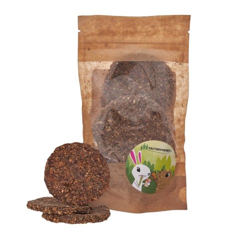 FACTORYHERBS Ciastka pasternak,babka lancetowata70g Factoryherbs FACTORYHERBS Ciastka pasternak,babka lancetowata70g Factoryherbs